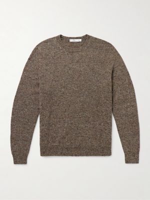 Merino Wool and Cashmere-Blend Sweater
