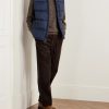 Merino Wool and Cashmere-Blend Sweater - OU Merino Wool and Cashmere-Blend Sweater - OU