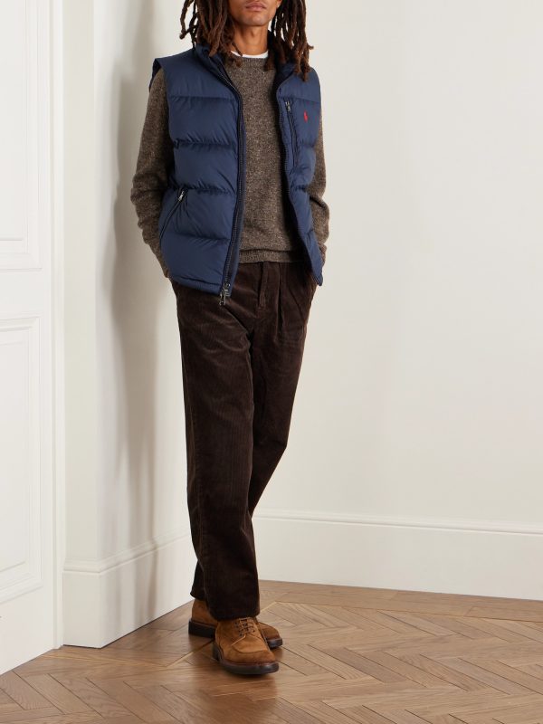 Merino Wool and Cashmere-Blend Sweater - OU Merino Wool and Cashmere-Blend Sweater - OU