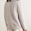 Wool and Linen-Blend Polo Shirt - BK Wool and Linen-Blend Polo Shirt - BK