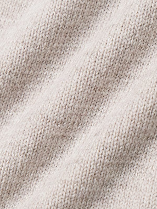 Wool and Linen-Blend Polo Shirt - CU Wool and Linen-Blend Polo Shirt - CU