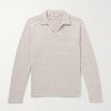 Wool and Linen-Blend Polo Shirt Wool and Linen-Blend Polo Shirt