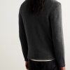 New Pub Jacket Wool and Linen-Blend Cardigan - BK