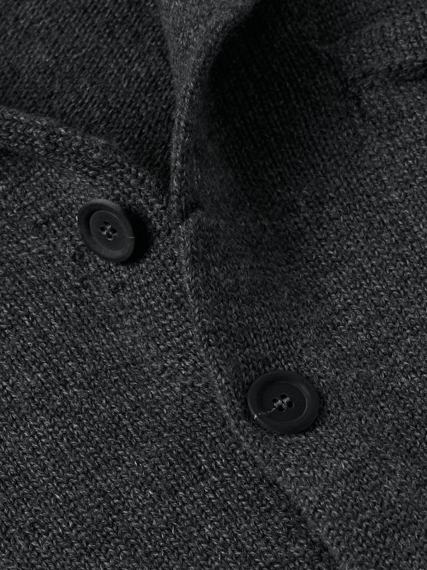 New Pub Jacket Wool and Linen-Blend Cardigan - CU