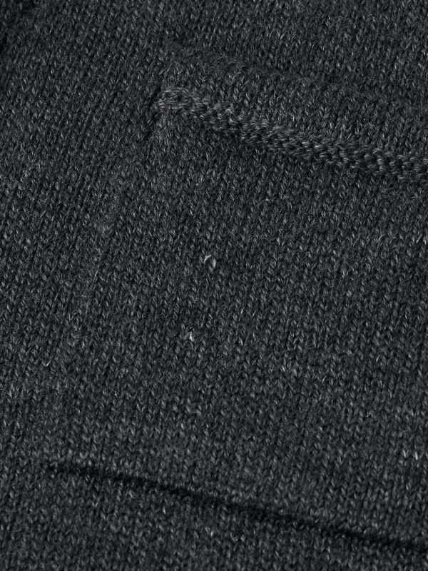 New Pub Jacket Wool and Linen-Blend Cardigan - E1