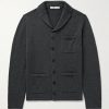 New Pub Jacket Wool and Linen-Blend Cardigan