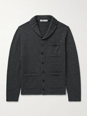 New Pub Jacket Wool and Linen-Blend Cardigan New Pub Jacket Wool and Linen-Blend Cardigan