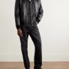 New Pub Jacket Wool and Linen-Blend Cardigan - OU