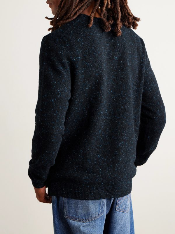 Merino Wool and Cashmere-Blend Sweater - BK