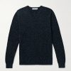 Merino Wool and Cashmere-Blend Sweater