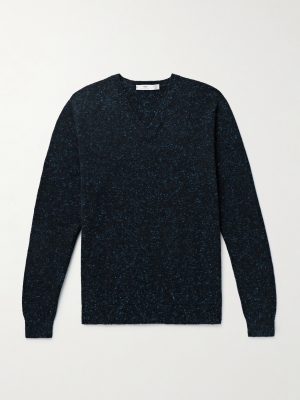 Merino Wool and Cashmere-Blend Sweater