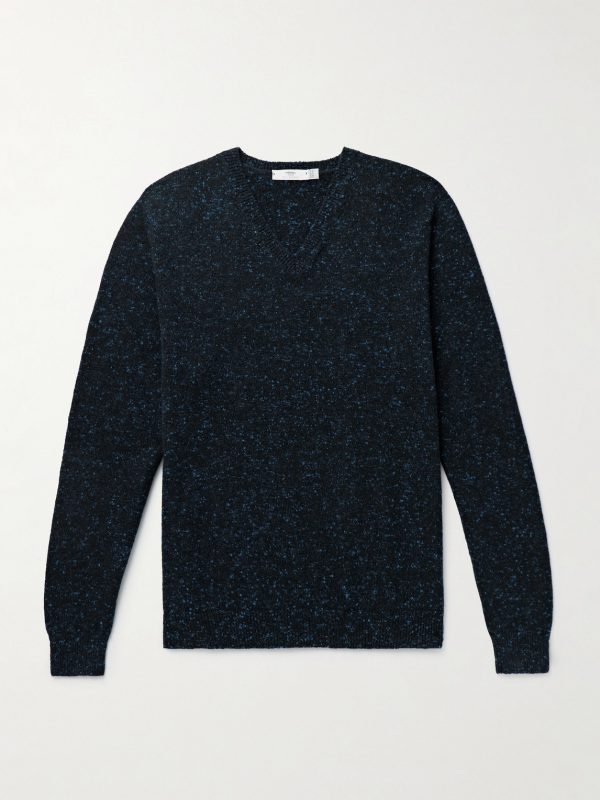 Merino Wool and Cashmere-Blend Sweater
