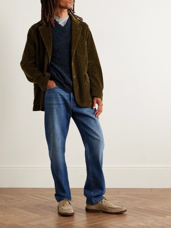Merino Wool and Cashmere-Blend Sweater - OU