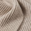 Ribbed Cashmere Scarf - CU