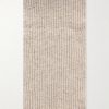Ribbed Cashmere Scarf