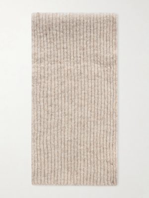 Ribbed Cashmere Scarf Ribbed Cashmere Scarf