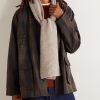Ribbed Cashmere Scarf - OU
