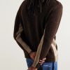 Donegal Merino Wool and Cashmere-Blend Sweater - BK