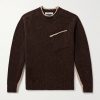 Donegal Merino Wool and Cashmere-Blend Sweater
