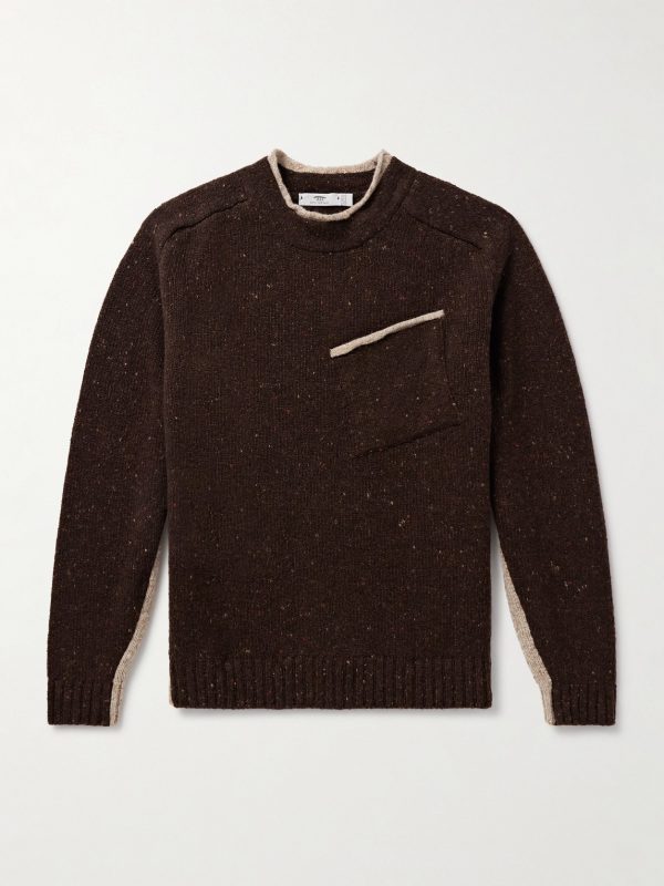 Donegal Merino Wool and Cashmere-Blend Sweater