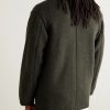 Unstructured Merino Wool and Cashmere-Blend Cardigan - BK Unstructured Merino Wool and Cashmere-Blend Cardigan - BK