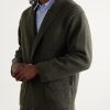 Unstructured Merino Wool and Cashmere-Blend Cardigan - FR Unstructured Merino Wool and Cashmere-Blend Cardigan - FR