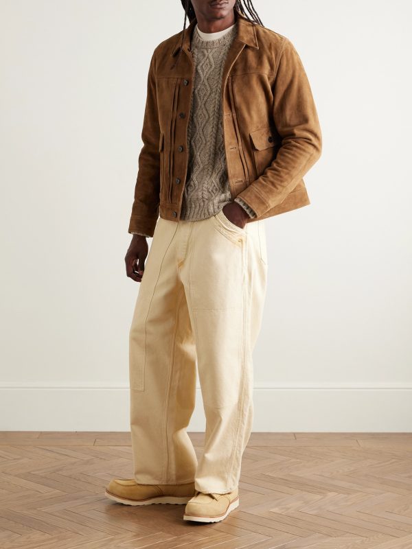 Celebration Cable-Knit Merino Wool and Cashmere-Blend Sweater - OU Celebration Cable-Knit Merino Wool and Cashmere-Blend Sweater - OU