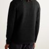 Wool and Linen-Blend Sweater - BK Wool and Linen-Blend Sweater - BK