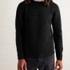 Wool and Linen-Blend Sweater - FR Wool and Linen-Blend Sweater - FR