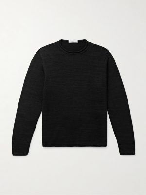 Wool and Linen-Blend Sweater Wool and Linen-Blend Sweater