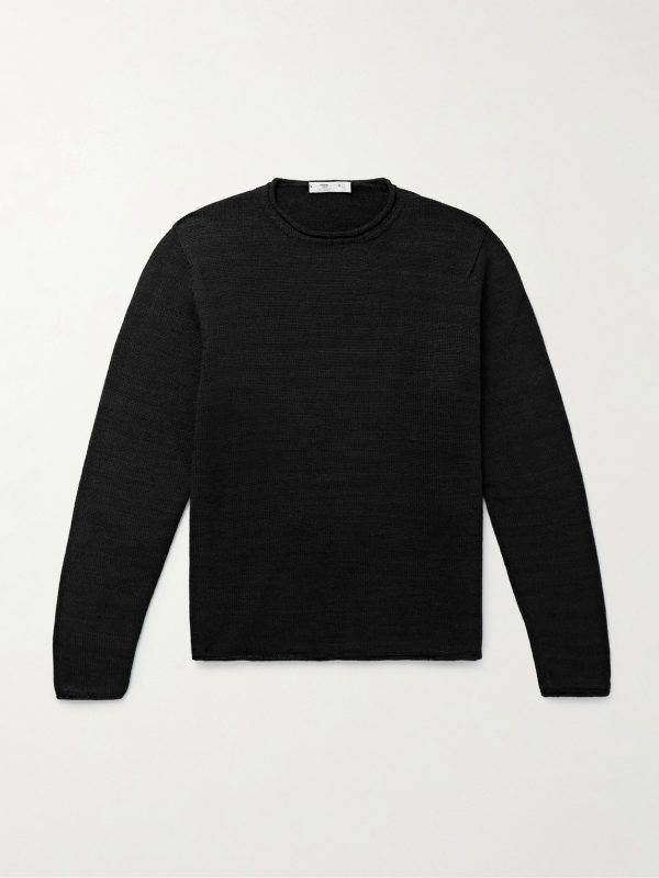 Wool and Linen-Blend Sweater Wool and Linen-Blend Sweater