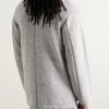 Unstructured Merino Wool and Cashmere-Blend Cardigan - BK Unstructured Merino Wool and Cashmere-Blend Cardigan - BK