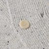 Unstructured Merino Wool and Cashmere-Blend Cardigan - CU Unstructured Merino Wool and Cashmere-Blend Cardigan - CU