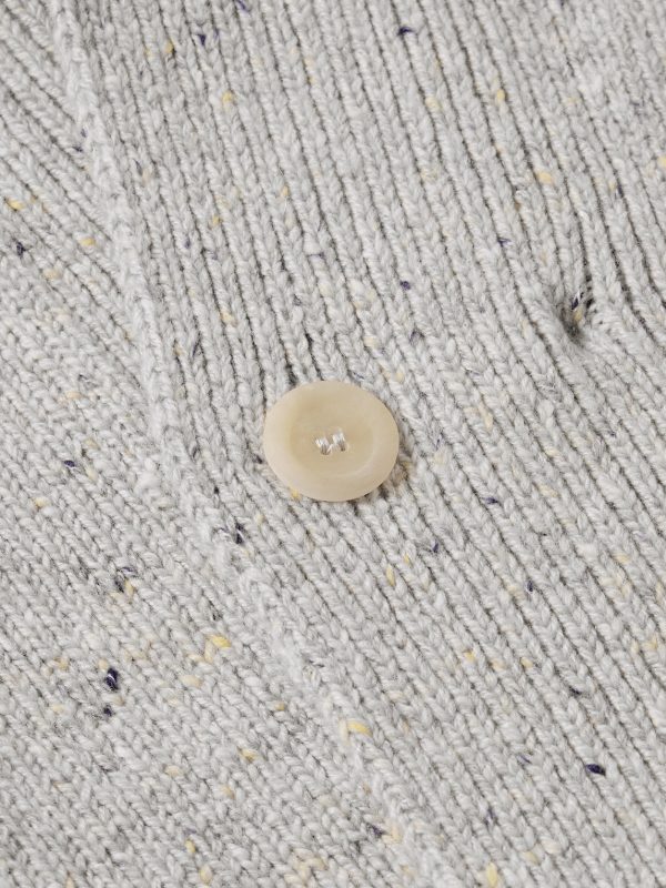 Unstructured Merino Wool and Cashmere-Blend Cardigan - CU Unstructured Merino Wool and Cashmere-Blend Cardigan - CU
