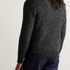 Merino Wool and Cashmere-Blend Sweater - BK Merino Wool and Cashmere-Blend Sweater - BK