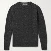 Merino Wool and Cashmere-Blend Sweater Merino Wool and Cashmere-Blend Sweater