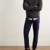 Merino Wool and Cashmere-Blend Sweater - OU Merino Wool and Cashmere-Blend Sweater - OU