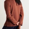 Wool and Linen-Blend Cardigan - BK