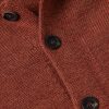 Wool and Linen-Blend Cardigan - CU