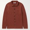 Wool and Linen-Blend Cardigan