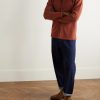 Wool and Linen-Blend Cardigan - OU