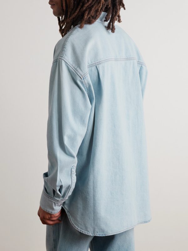 Camryn Denim Shirt - BK Camryn Denim Shirt - BK