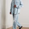 Camryn Denim Shirt - OU Camryn Denim Shirt - OU