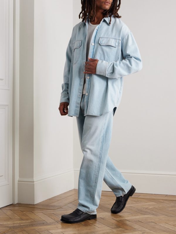 Camryn Denim Shirt - OU Camryn Denim Shirt - OU