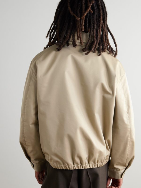 Torres Cotton-Blend Twill Jacket - BK Torres Cotton-Blend Twill Jacket - BK