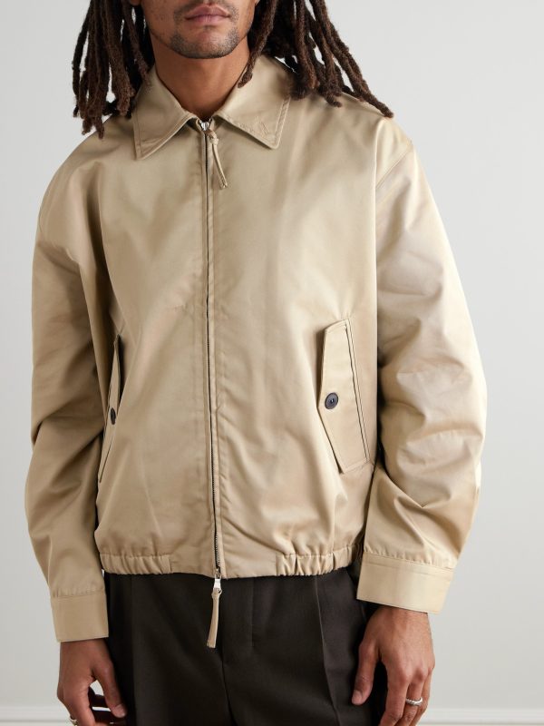 Torres Cotton-Blend Twill Jacket - FR Torres Cotton-Blend Twill Jacket - FR
