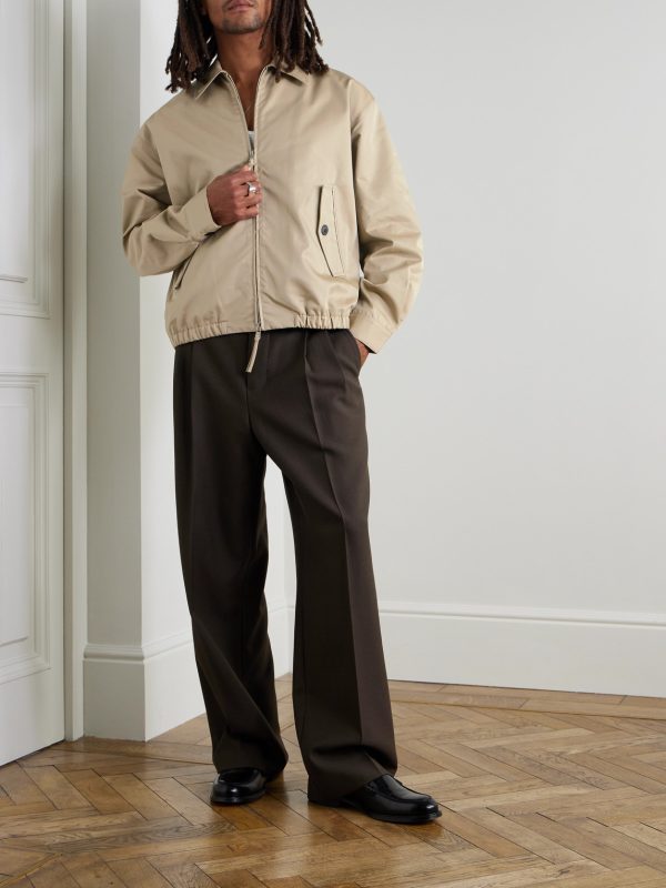 Torres Cotton-Blend Twill Jacket - OU Torres Cotton-Blend Twill Jacket - OU