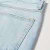 Skater Straight-Leg Denim Shorts - CU Skater Straight-Leg Denim Shorts - CU