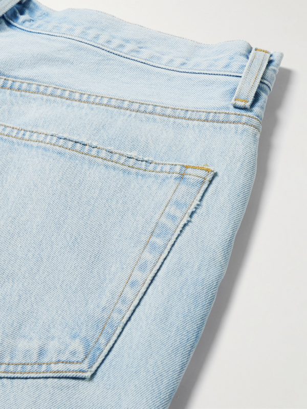 Skater Straight-Leg Denim Shorts - CU Skater Straight-Leg Denim Shorts - CU