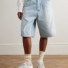 Skater Straight-Leg Denim Shorts - FR Skater Straight-Leg Denim Shorts - FR